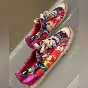 Coach Women's Sneakers Barrett Multicolor